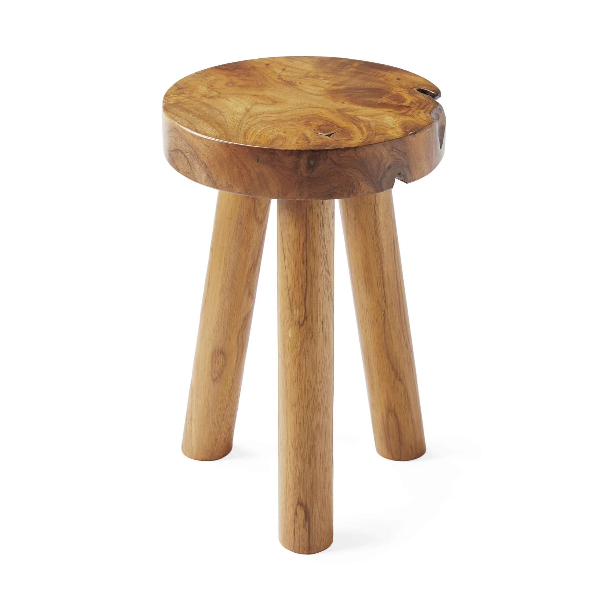  Небольшой деревянный витринный стул в деревенском стиле декоративная подставка для комнатных растений современный небольшой с отбеливанием поставки из Индии