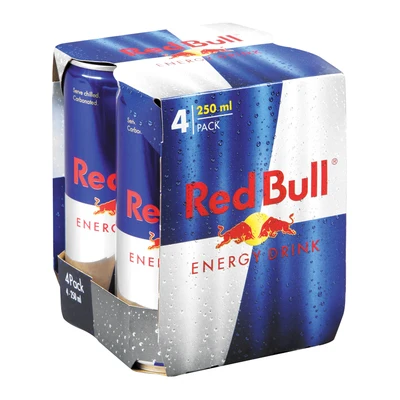 Оптовая продажа, Энергетический Напиток Red bull 250 мл