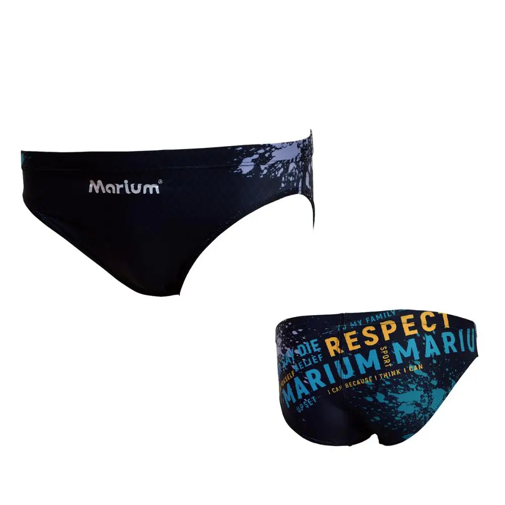 
2019 new arrival custom swim briefs printing swimwear for men 