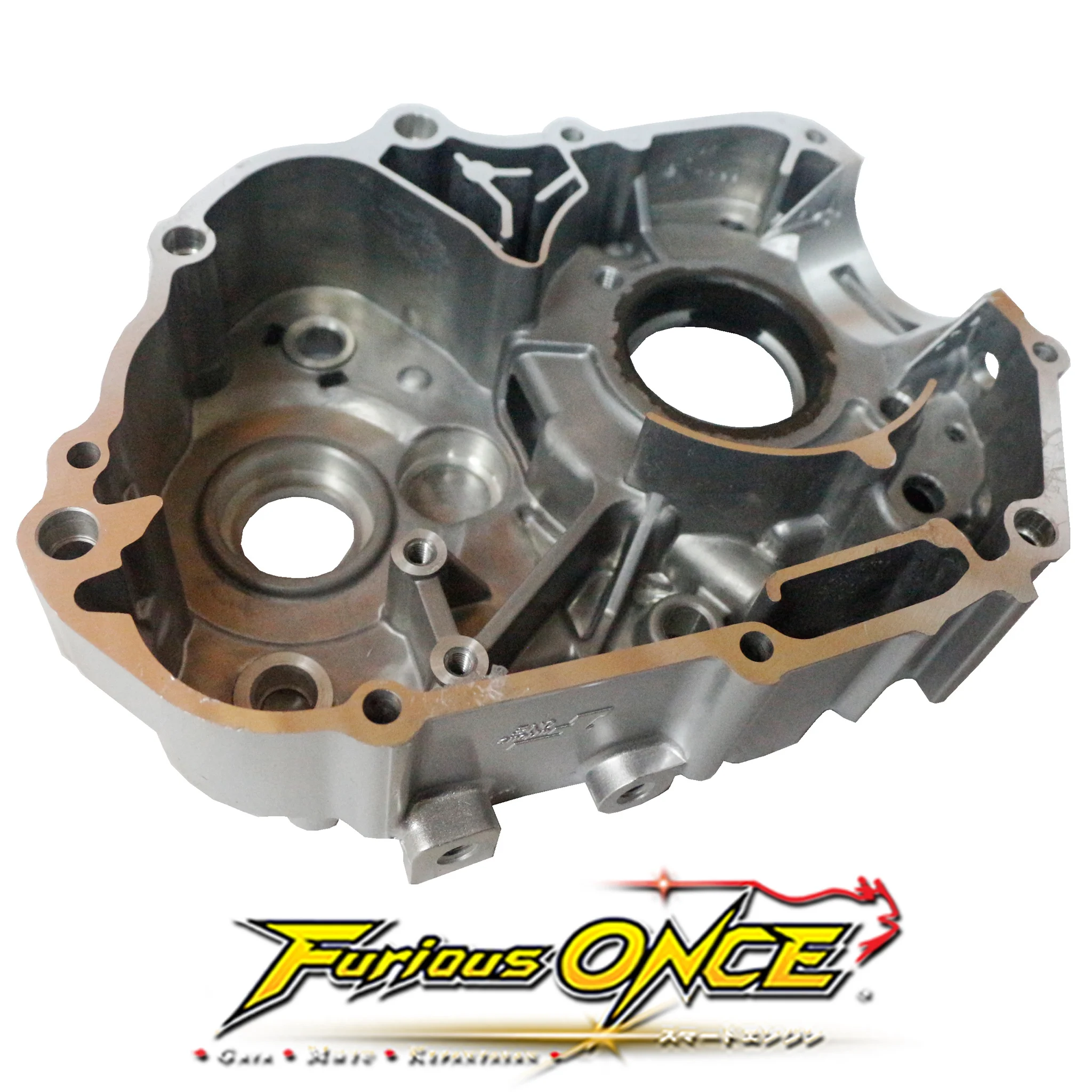 
High Grade Standard Style Dream / Wave100 Racing Crankcase Cover (LH) Motorcycle Engine Assembly 