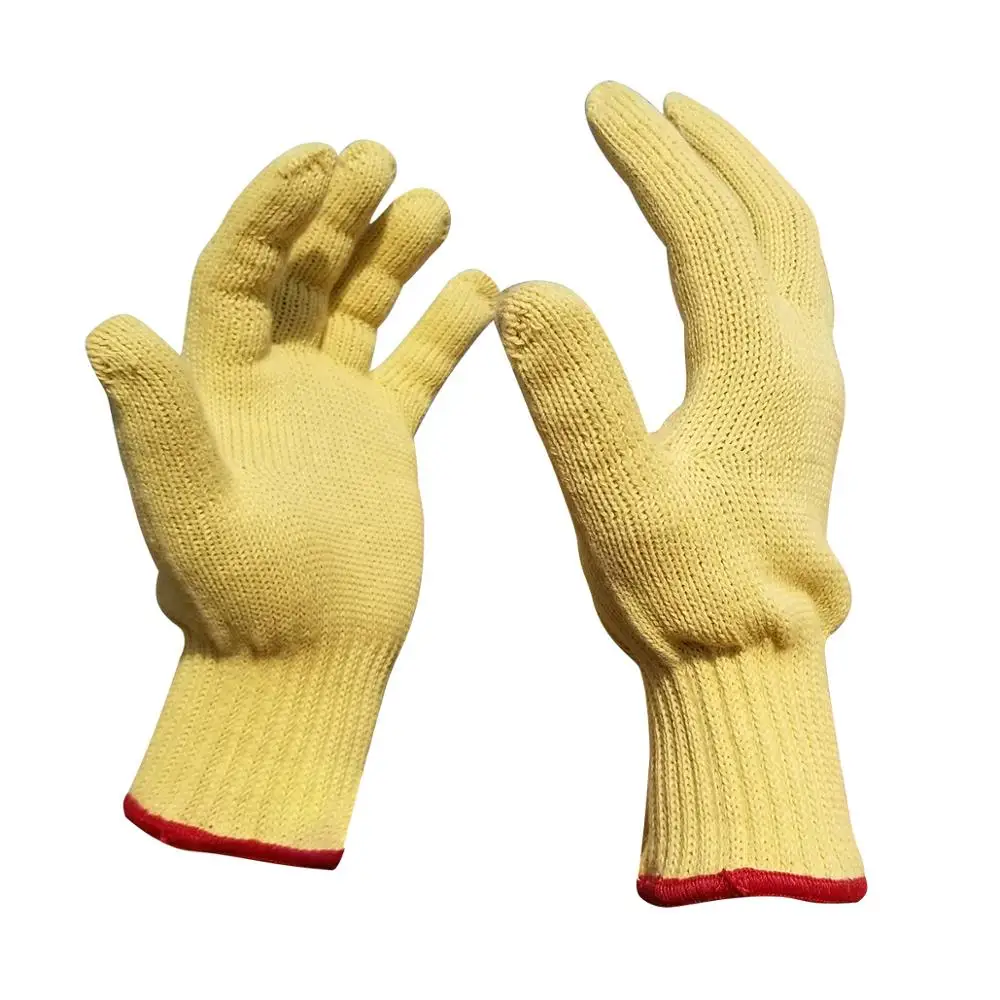 Professional Good Quality Safety Equipment Cut Resistant Protective Aramid Hand Protective Gloves