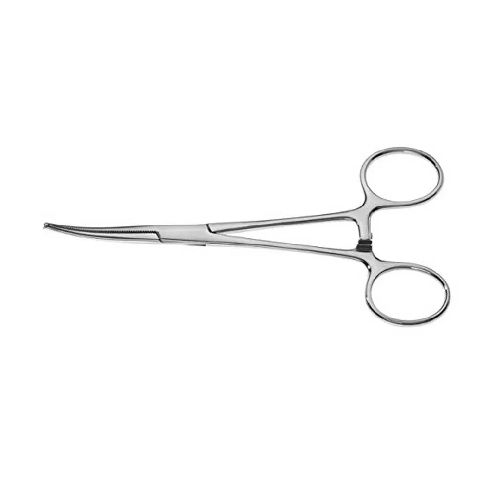 German Stainless Steel Hemostatic Forceps Curved for Surgical Use Surgical Curved Hemostat Forceps With Customized Sizes & Logo