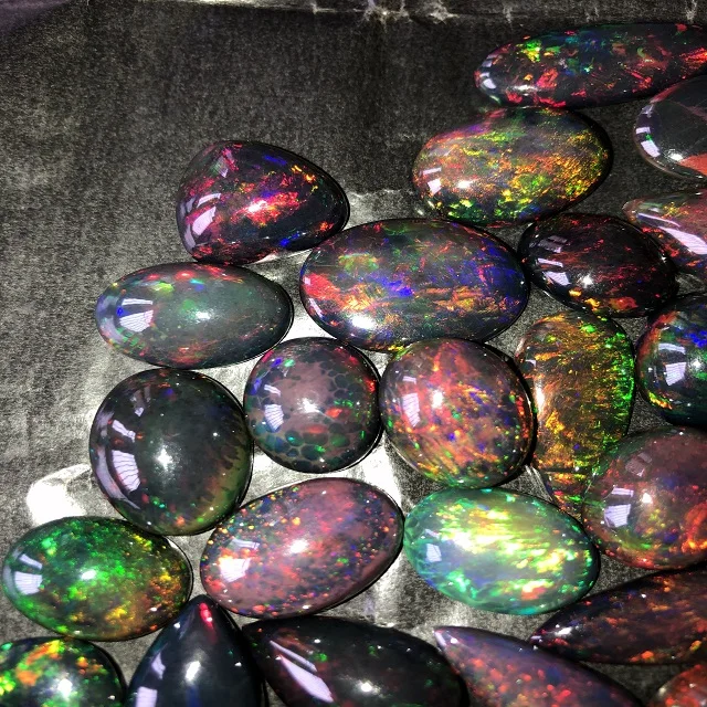 Black Fire Opal