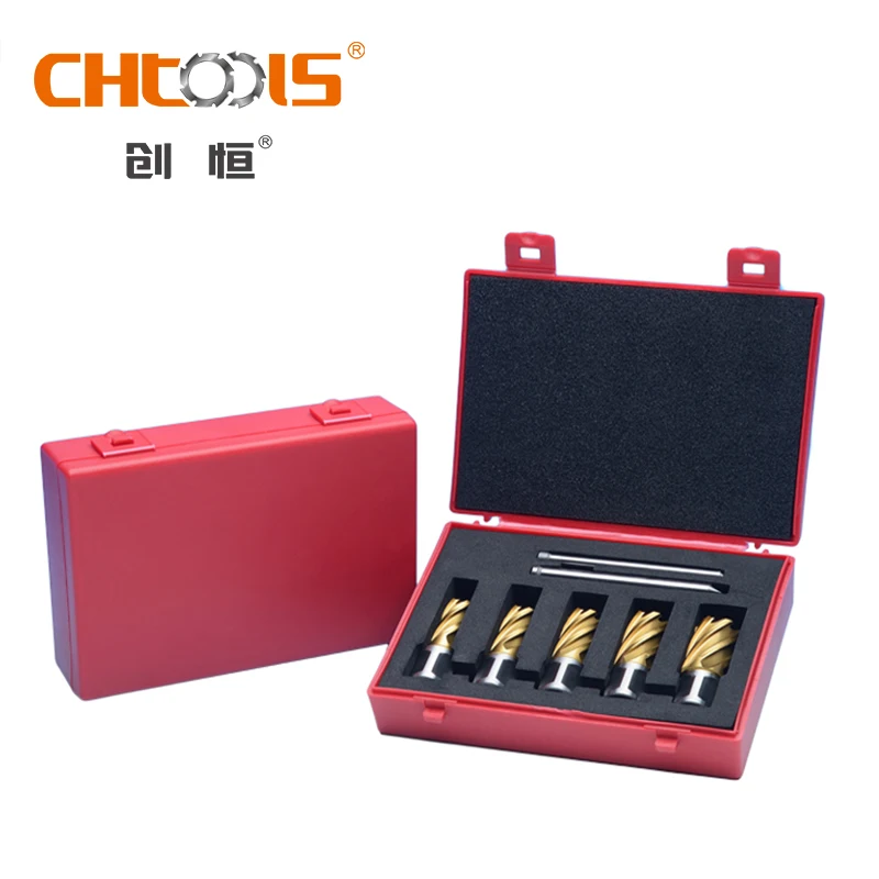 Высокоскоростной стальной резак CHTOOLS набор резаков для отверстий с хвостовиком weldon