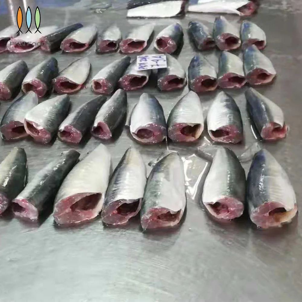 Whole Body Scad Fish BLOCK Frozen Seafood Seasonal Decapterus Maruadsi Round Scad HGT with 2 Years Shelf Life