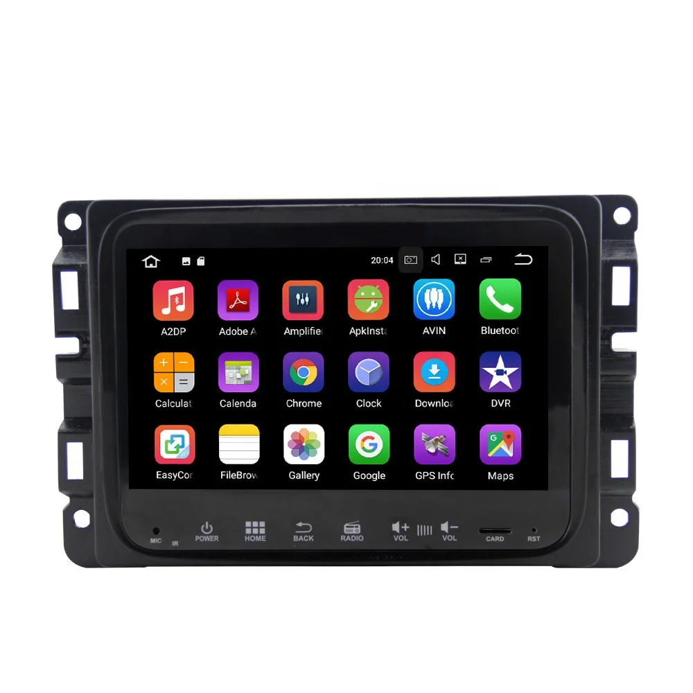 Автомобильный DVD-плеер, 7 дюймов, для JEEP Renegade, Android 10,0