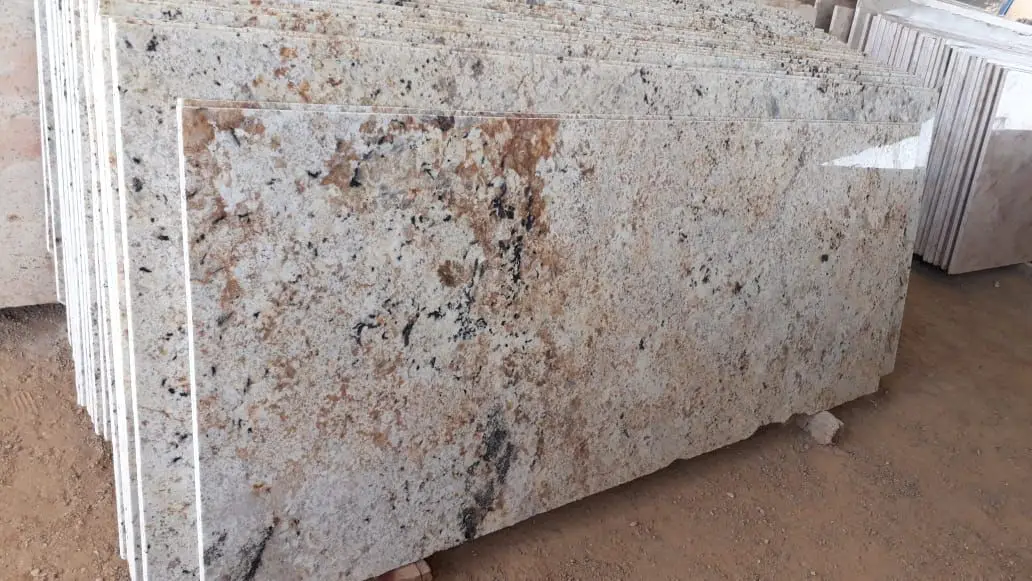 Высшее качество низкая цена гранит колониальный золотой для столешницы памятники столешница