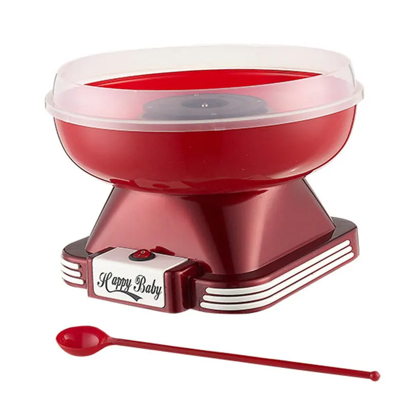 2021 оптовая продажа бытовой электрический DIY Сладкий Мини радость высокое качество машины из хлопка ярких цветов, производитель