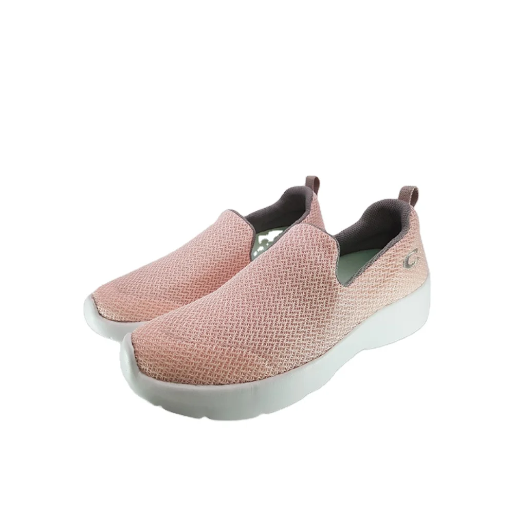 Женские слипоны на шнуровке от Care-Step all in one с поддержкой и рельефом