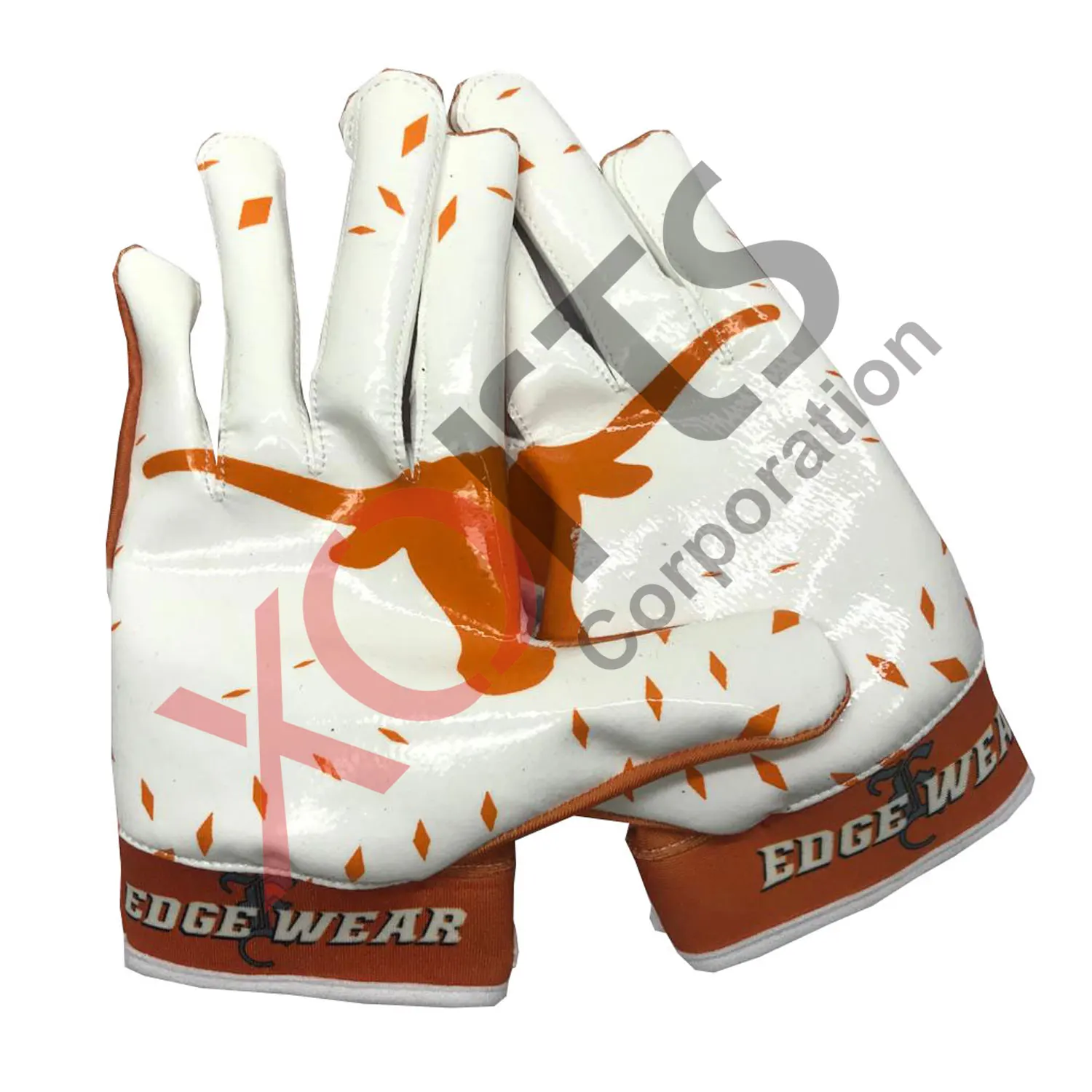 Футбольные перчатки дизайн паука Американский Футбол Приемник Перчатки