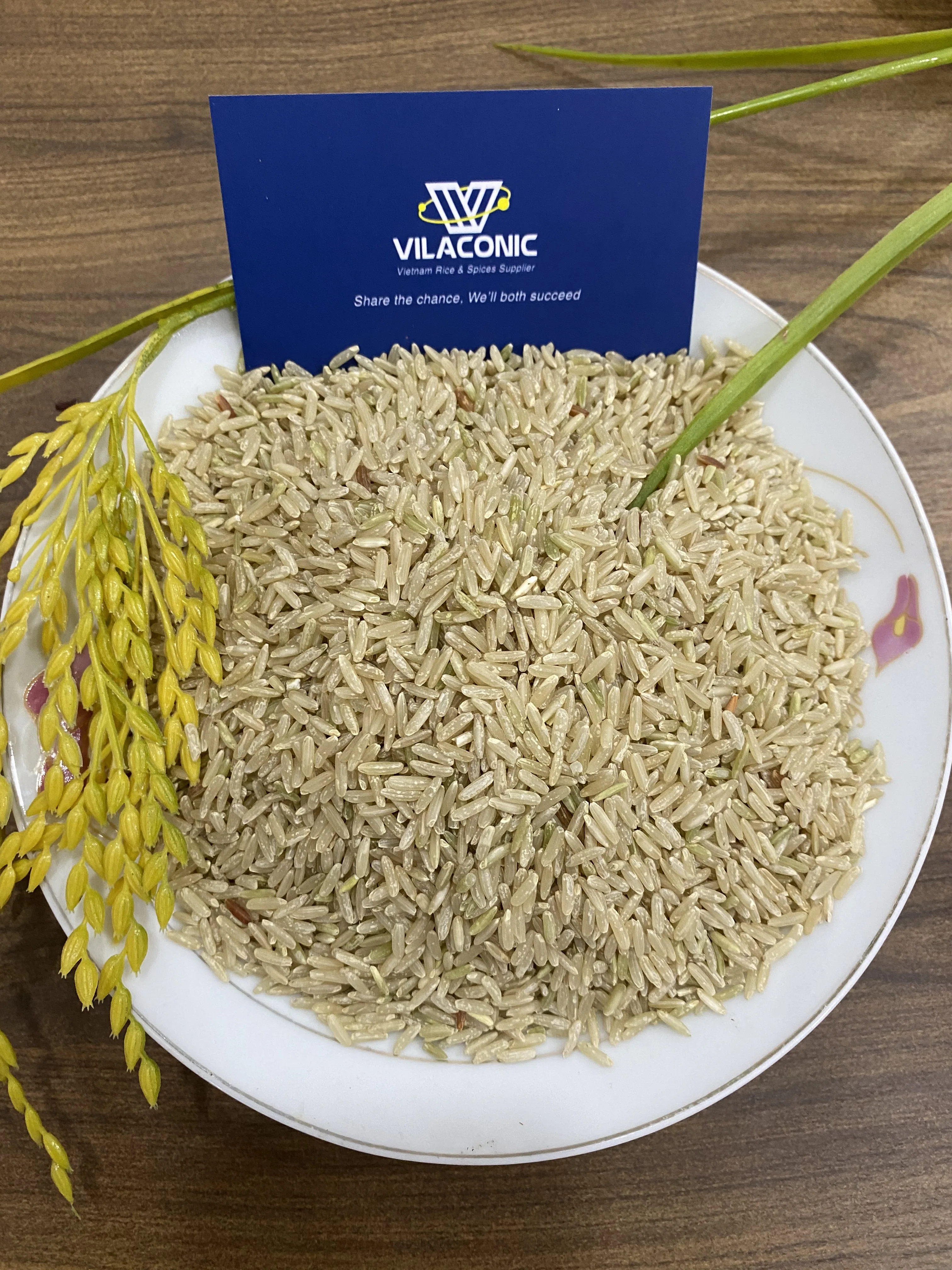 PREMIUM QUALITY  BROWN OGANIC RICE - Ms Tracy WA +84 969 800 854