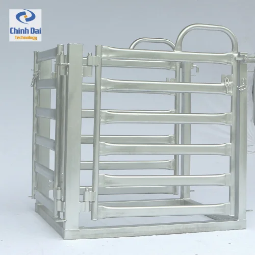 Hot Selling Portable Galvanized Sheep Corral Steel Fencing Panels - Best Prices Draft Head for Sheep