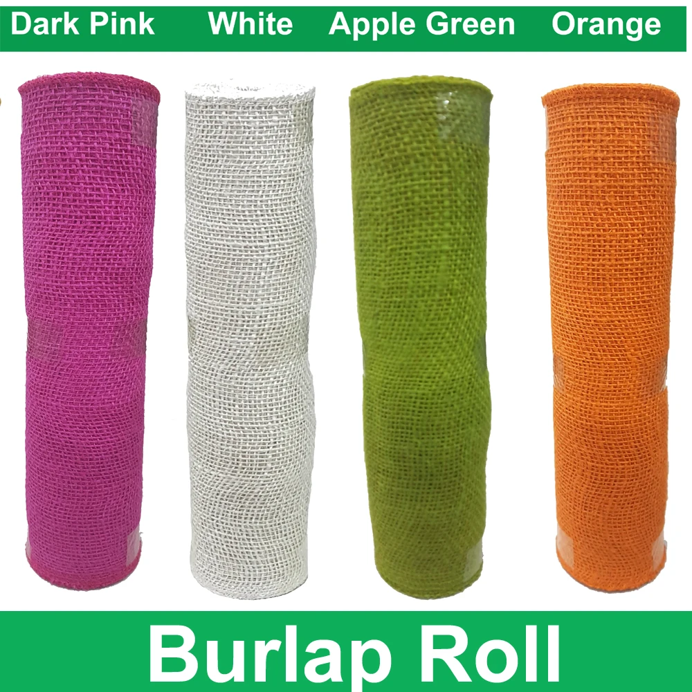 Экологичная натуральная мешковиная лента, рулон мешковины, Бангладеш, сделай сам, материал для рукоделия, Плоская Лента из мешковины
