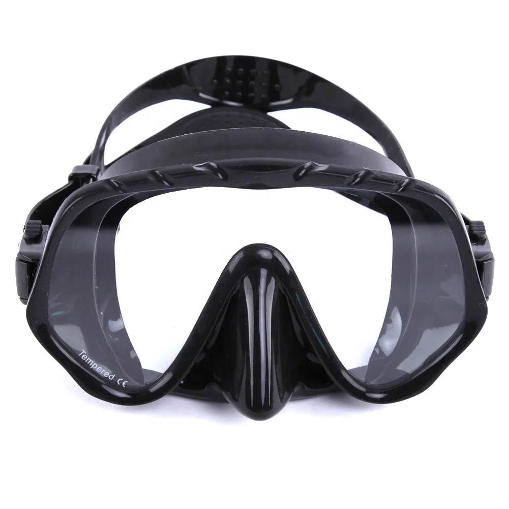 Wholesale adult diving snorkeling mask set customized  customized underwater adults diving mask cheap price