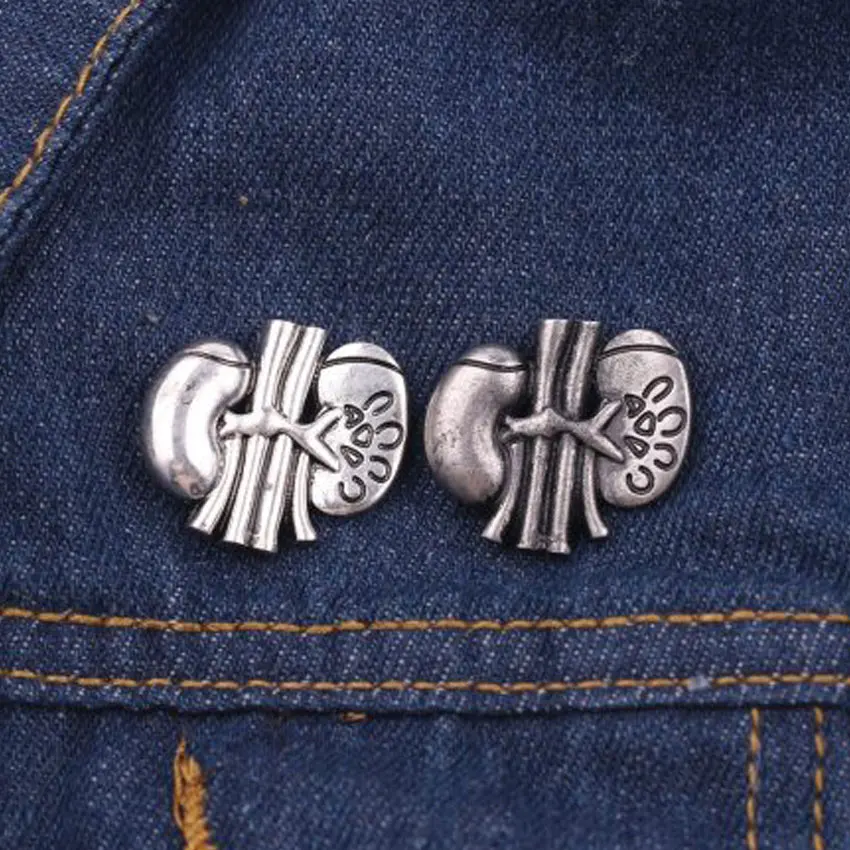 custom metal first-aid kit medical enamel lapel pin