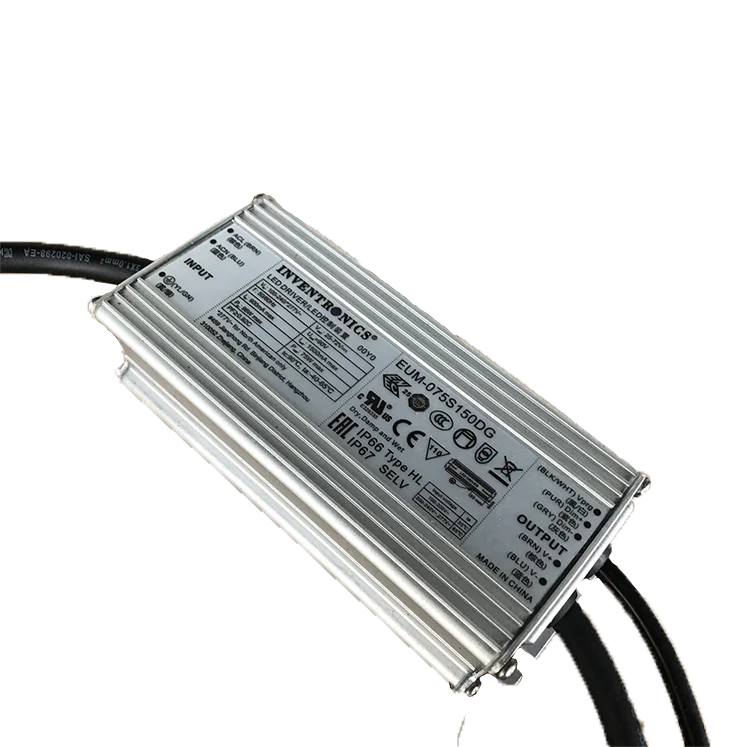  Eum 75 Inventronics eum-075s105dg Вт Светодиодный драйвер постоянного