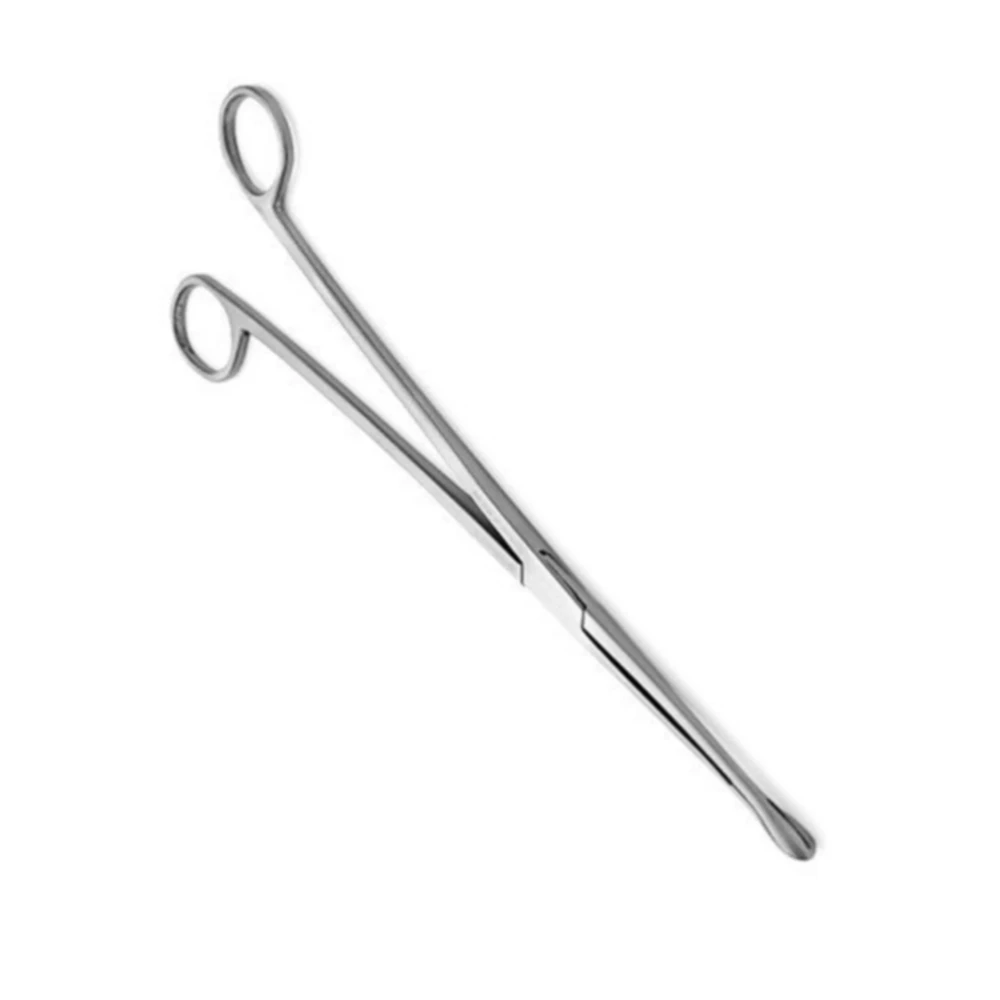 
Stainless Steel Bonney Polypus Ovum Forceps Surgical Medical Gynecology Instrument 