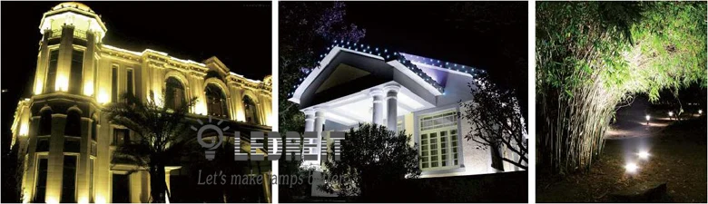 Замена 30 Вт-750 Вт HID/HPS/MH лампы IP65 3030 SMD 10 до 200 светодиодный уличный прожектор