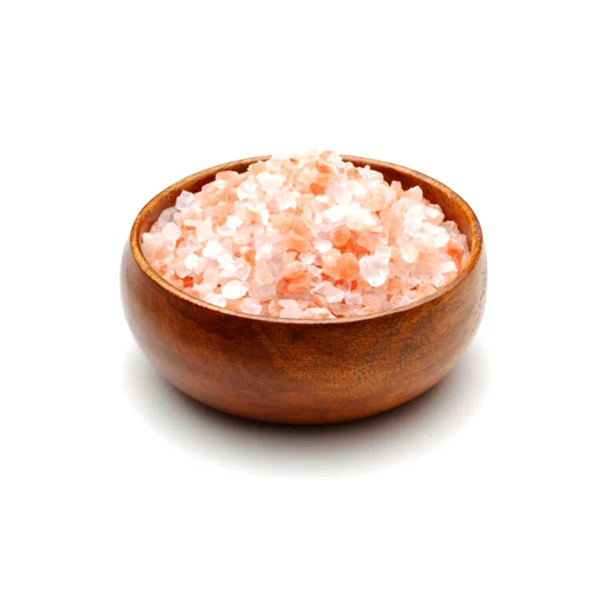Высококачественная Розовая Соль из гималайских съедобных зерен розового цвета 100% натуральный богатый питательными веществами и минералами