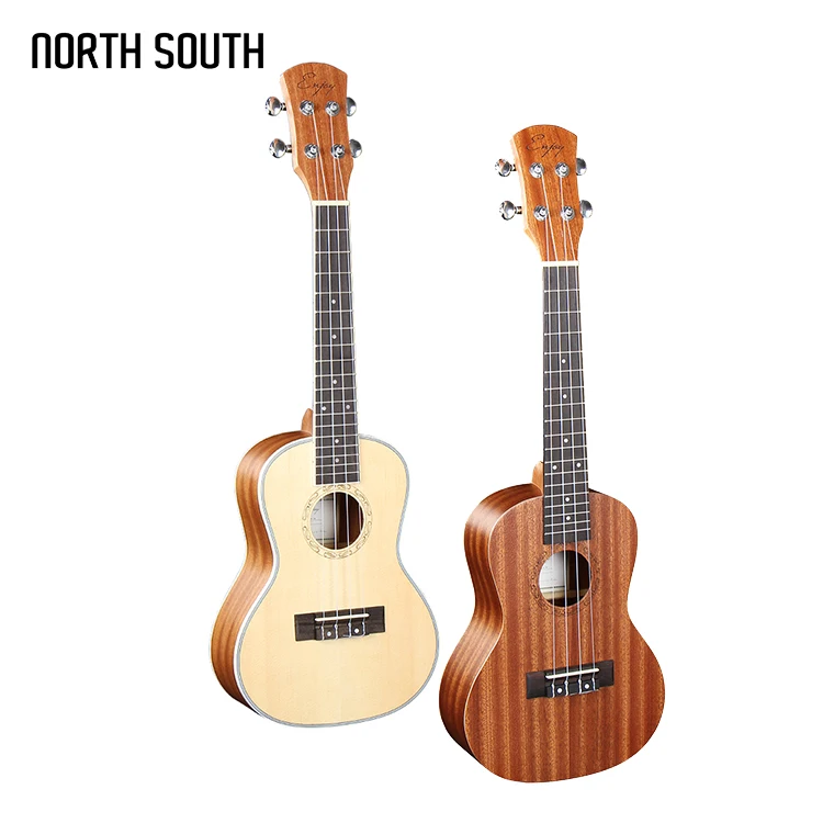 Concert Spruce Wood 23 Inch Ukulele Factory Wholesale Premium Quality