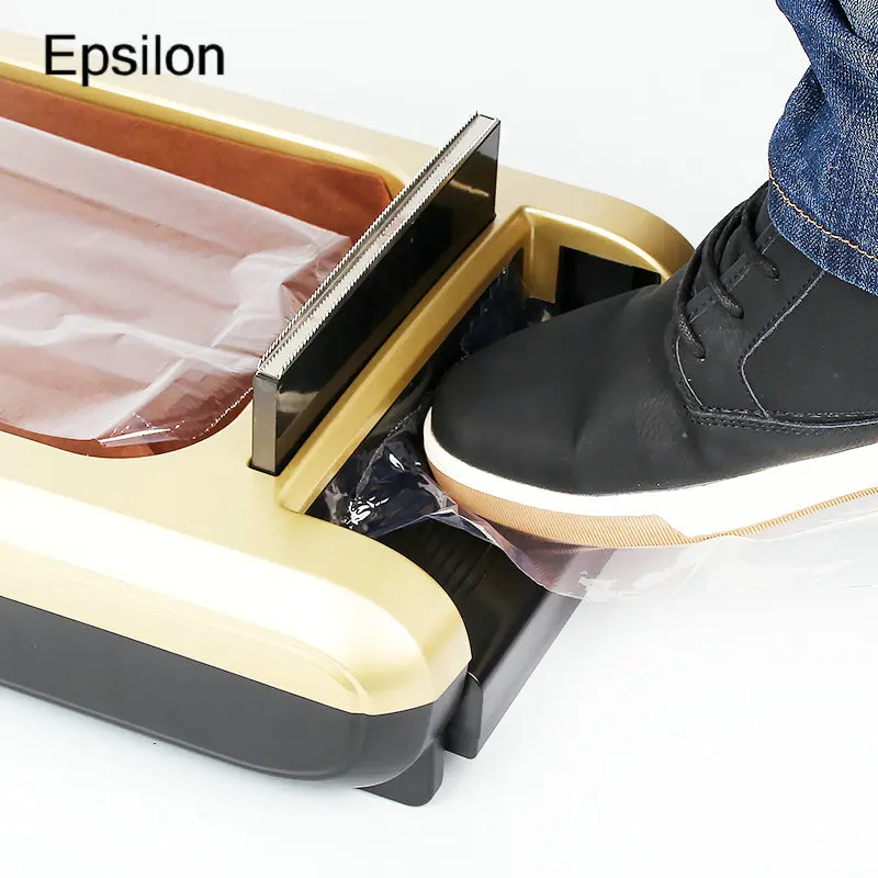 Epsilon trainer shoes boot bootie Cover dispensers machine For Medical Use or public use