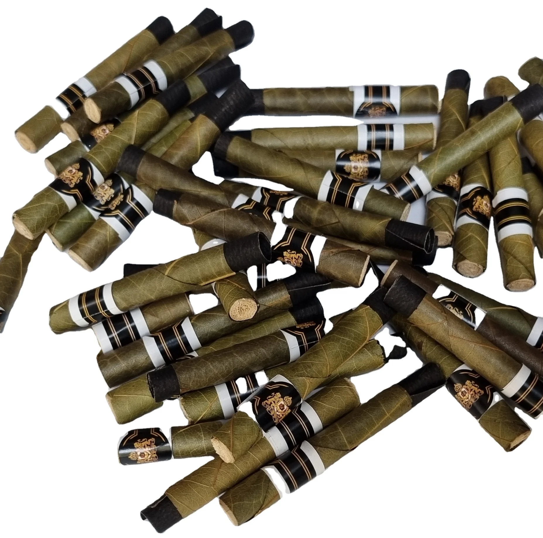 Bulk best prices for Pre rolled Cordia Leaf Slim rollies mini and king pre rolled cordia leaf