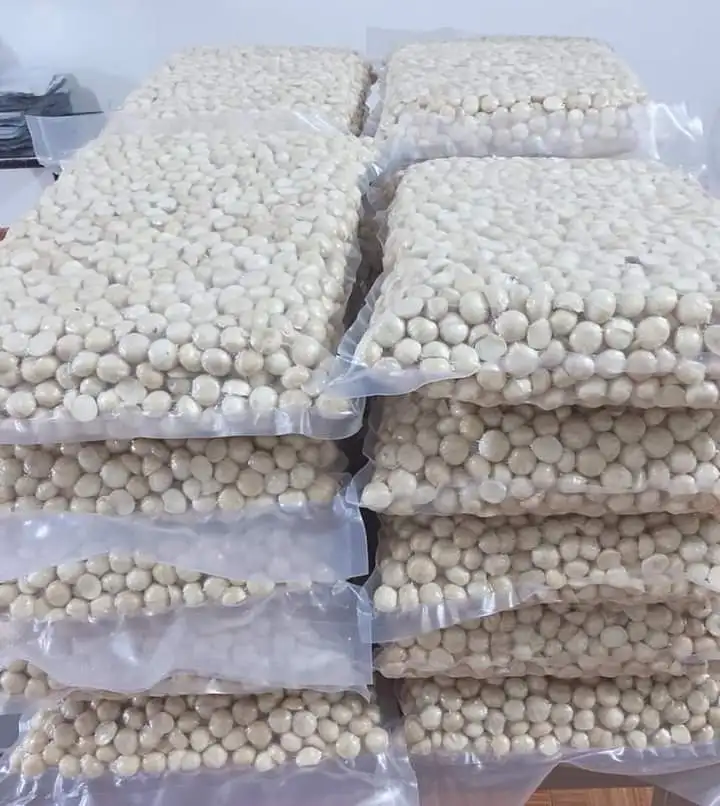 ISO Certification 5000gram Dry Cracked in Shells Nutritious Seeds Organic Cultivation Type Macadamia kernel from Vietnam