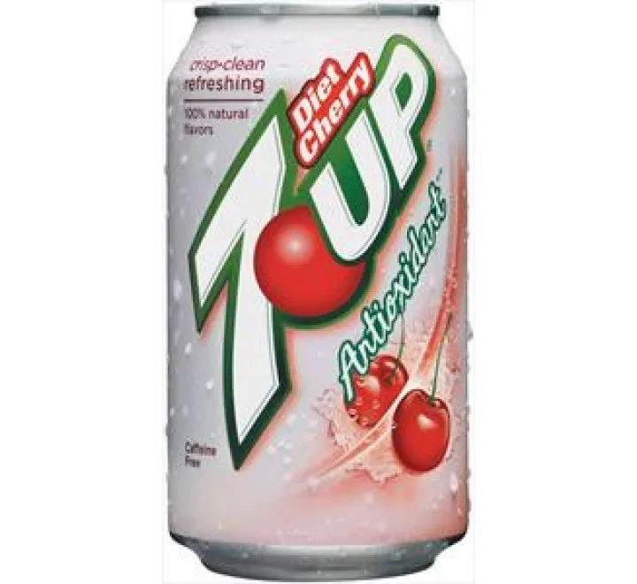 Американская банка вишни 7UP 355 мл/Pepsi/DR Pepper/Fanta/7UP Diet Вишневый напиток 355 мл на экспорт