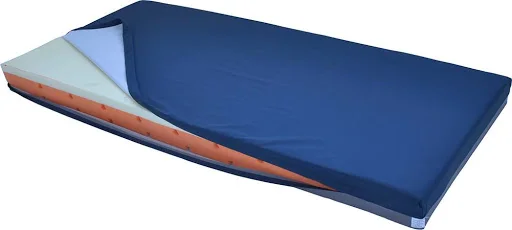 Customizable PU Coated Fabric Waterproof Mattress Protector Antibacterial Antistatic Bed Cover Pad