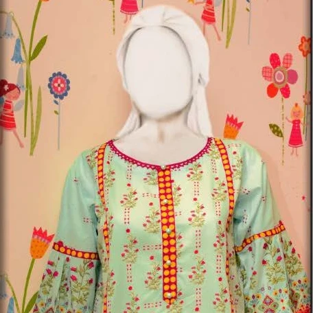 Latest Luxury Design Ethnic Pakistani Branded Stitched Printed/Embroidered Shirts