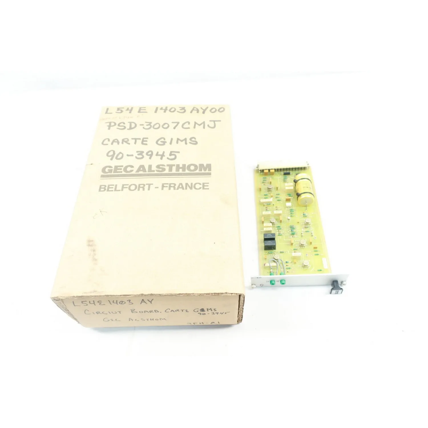 GEC ALSTHOM GIMS L54E1403AY00 PCB CIRCUIT BOARD