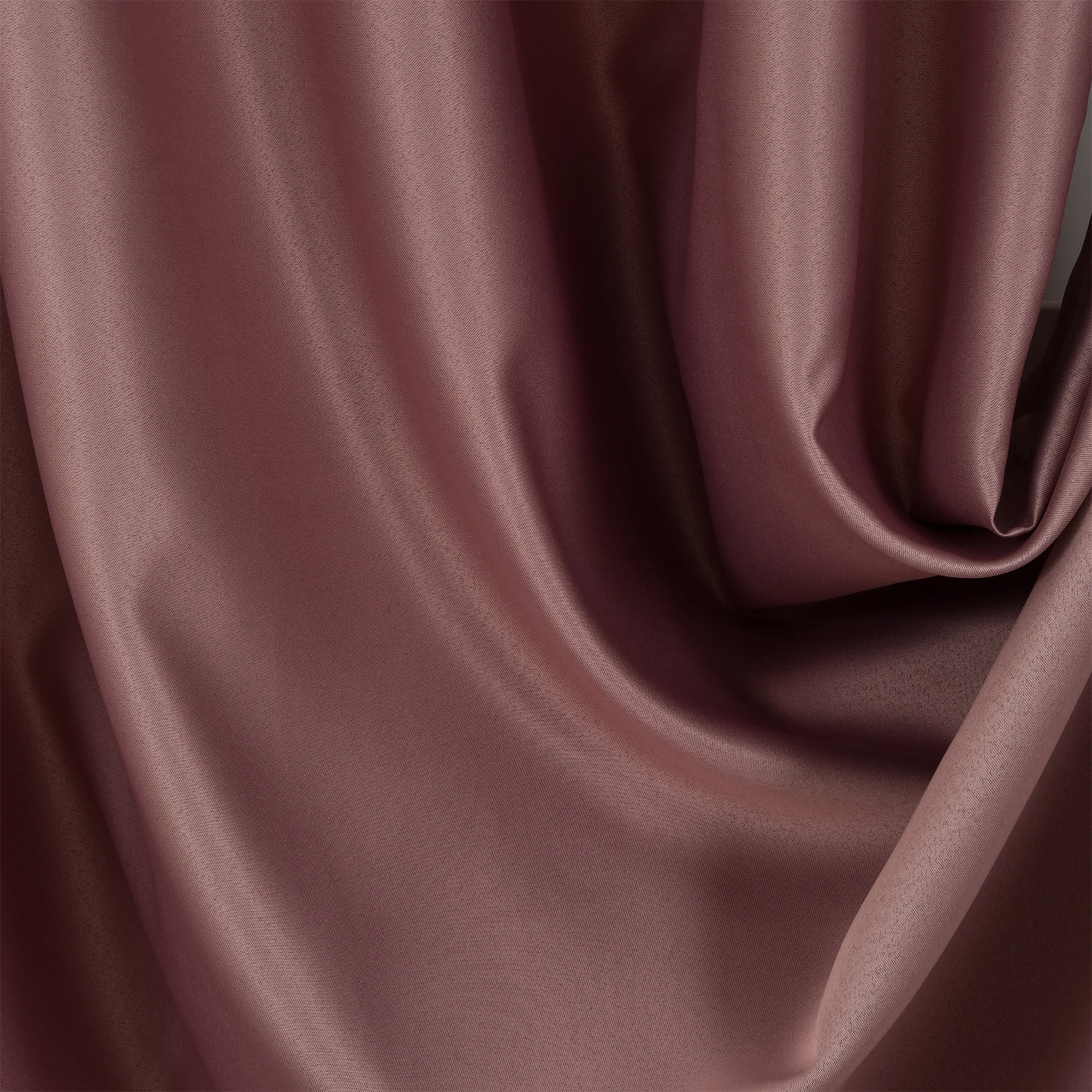 Оптовая продажа Прямая поставка розовая ткань для декоративных окон светонепроницаемые шторы занавески и спальни по индивидуальному размеру