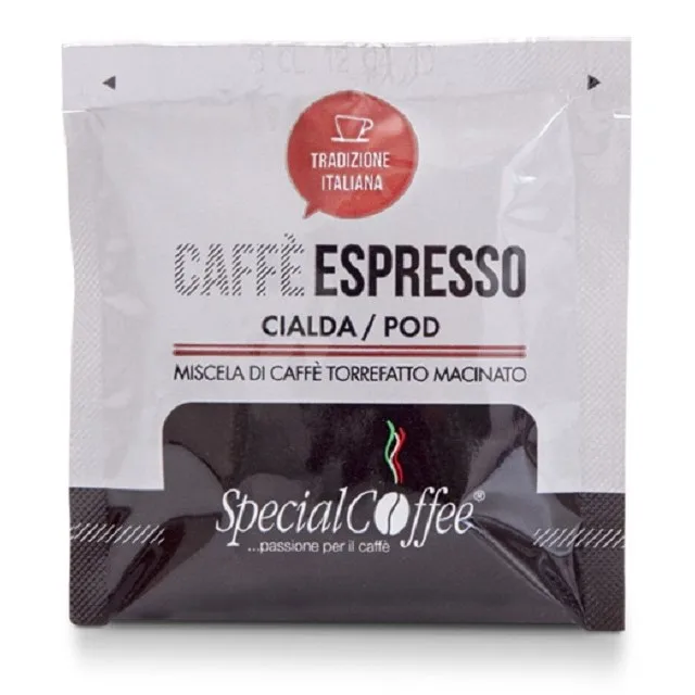 Italian best quality coffee POD/CIALDE ESPRESSO 7g easy for a perfect espresso at home or at restaurant