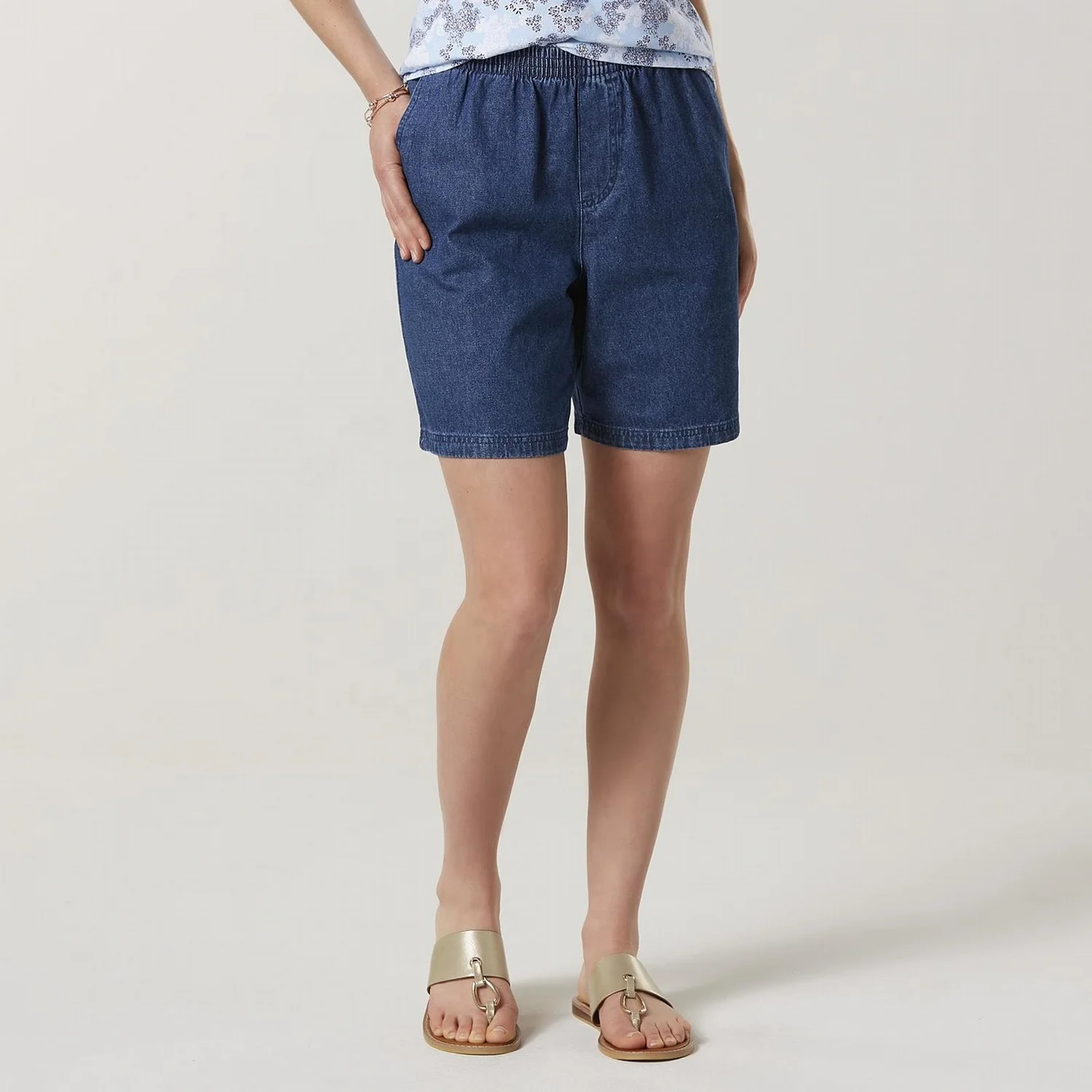 Elastic Wast Rough Style Short Denim Sexy Ripped Jeans High Quality Product Women Short Denim Jeans Summer Fashion Jean