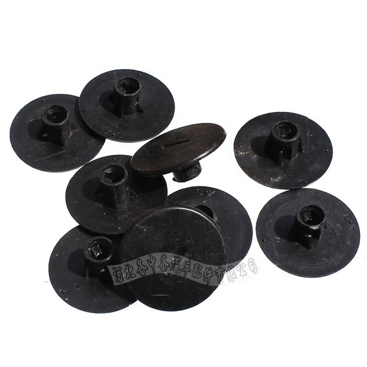 100pcs/bag   Fastener clips Fit car roof clips insulation cotton buckle Insulated Cotton Clips 04-032