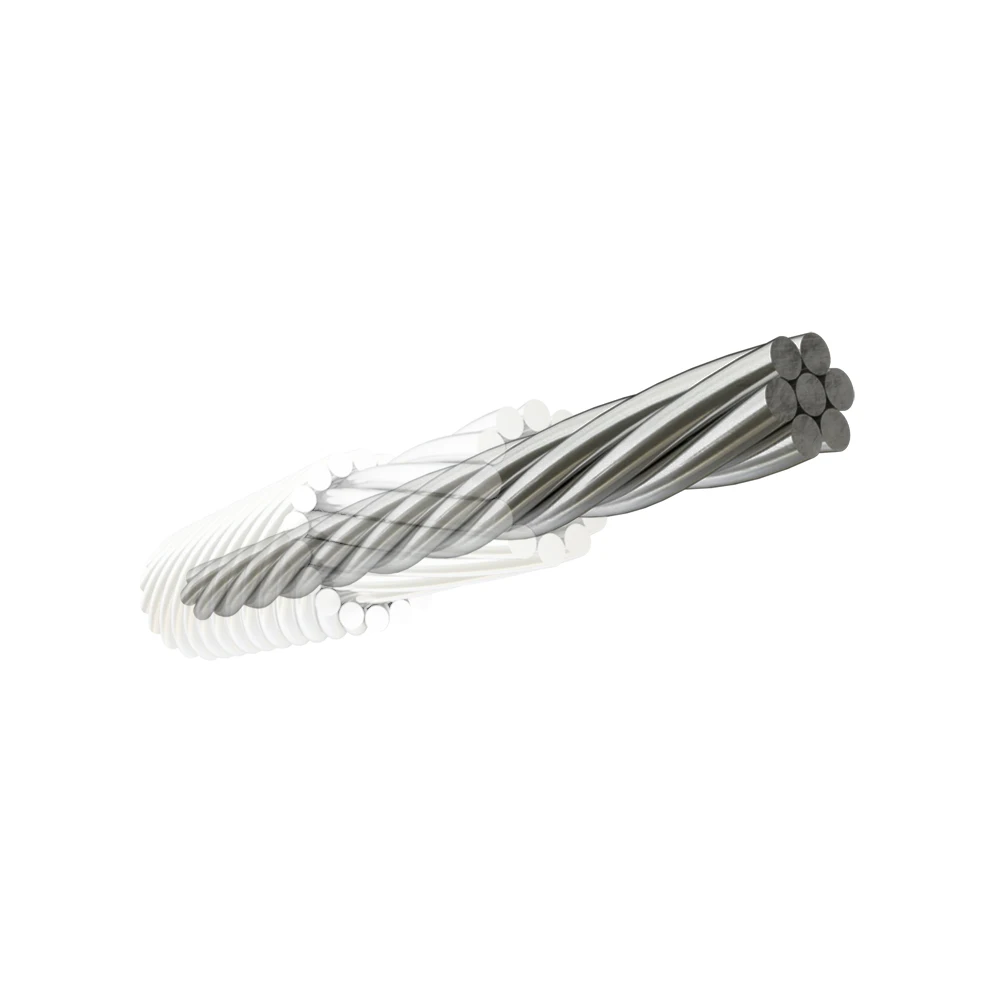 Top quality Italian steel strand for ACSR conductors