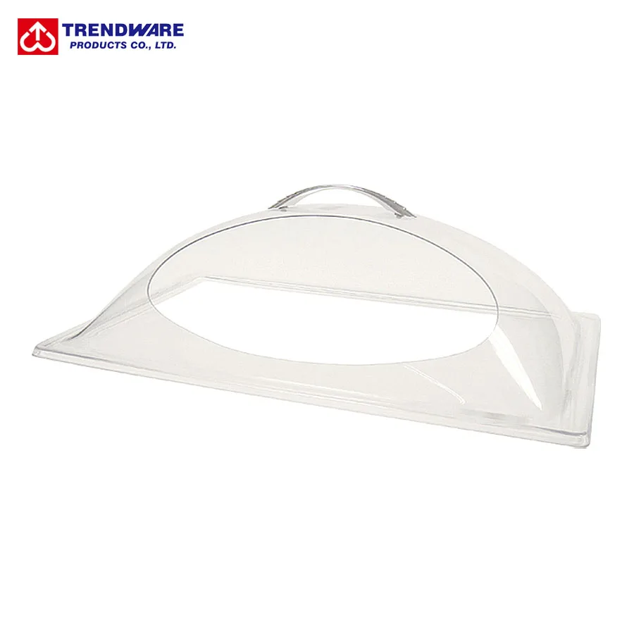 
Food Court Buffet Area Plastic Dome Food Chafer Cover 