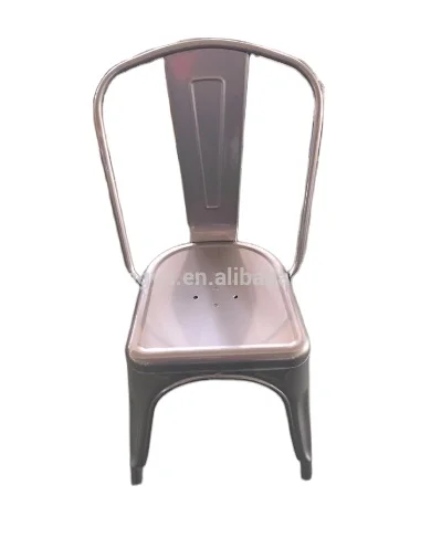 Wholesale industrial price new style restaurant metal chair