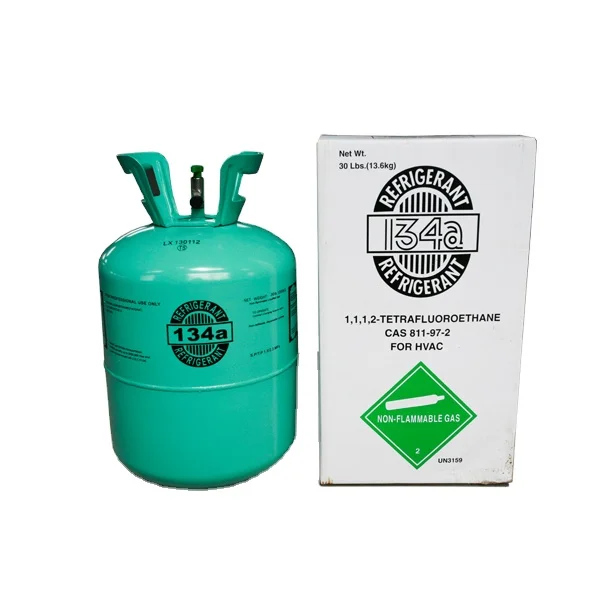 
High purity and low price of hfc 134a refrigerant gas 
