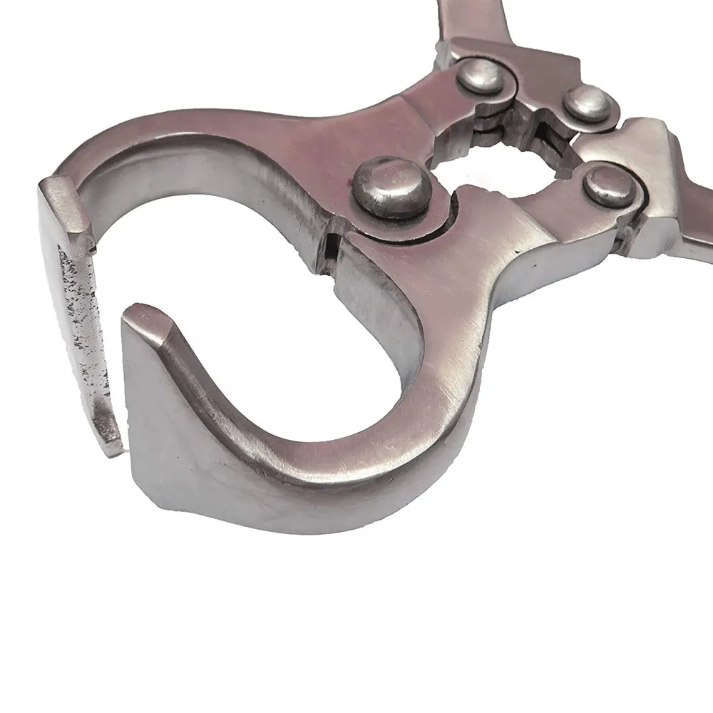 100% высококачественный ветеринарный инструмент для кастрации быка изготовленный на заказ