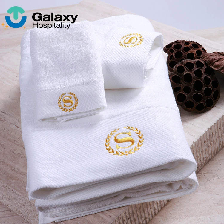 Роскошное банное полотенце из 100% хлопка с вышивкой и логотипом на заказ