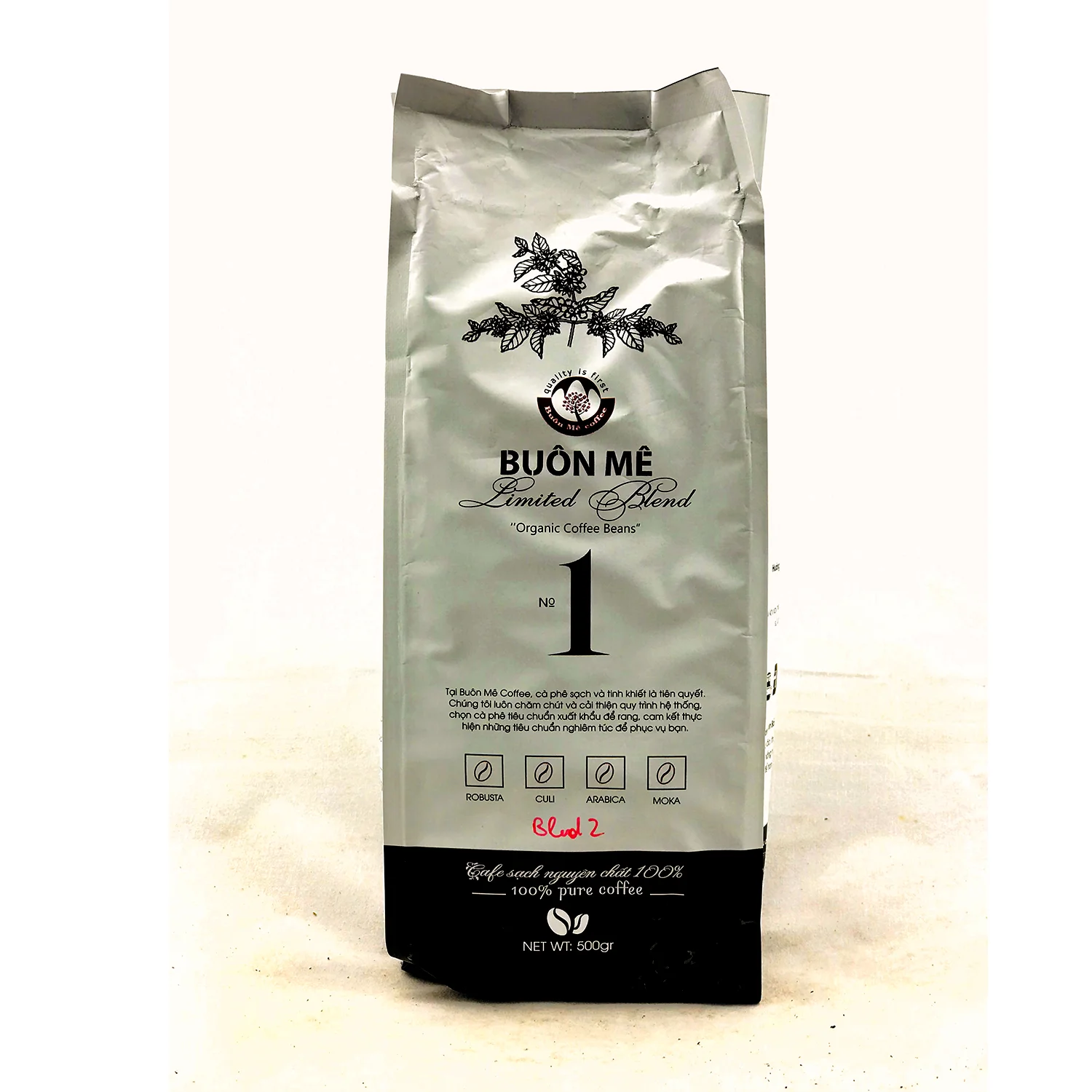 
V-Store Coffee Grind Mix Robusta & Arabica Vietnamese High Quality Coffee Easy To Use Provide Enery 