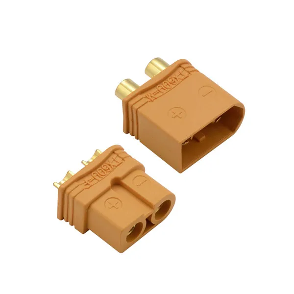 Professional production high-end PA injection xt60 male and female charger adapter connectors