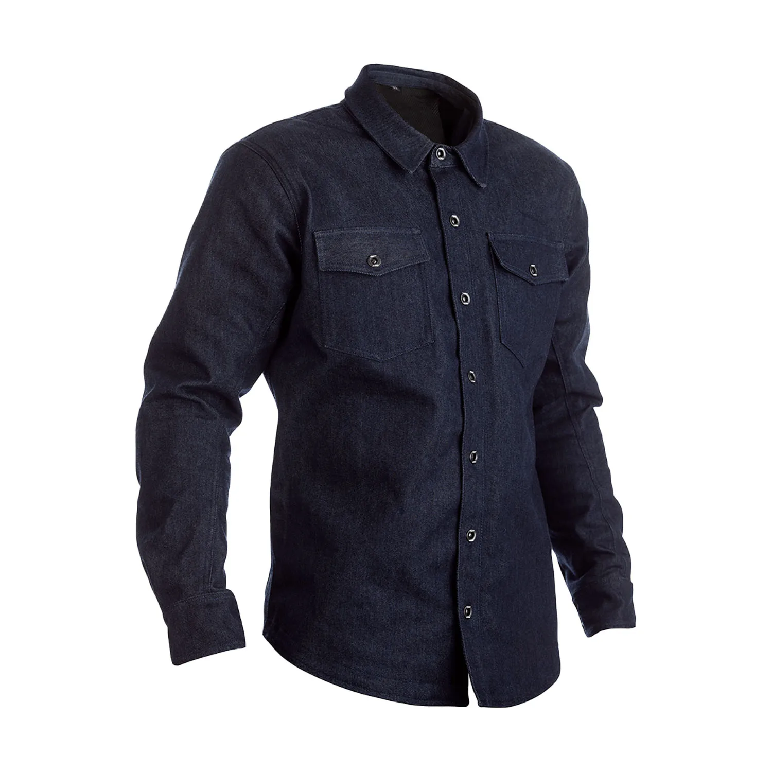 latest style stone washed motorbike kevlar Jeans shirts for men, AA Rated button closure shirts, Prime Protection