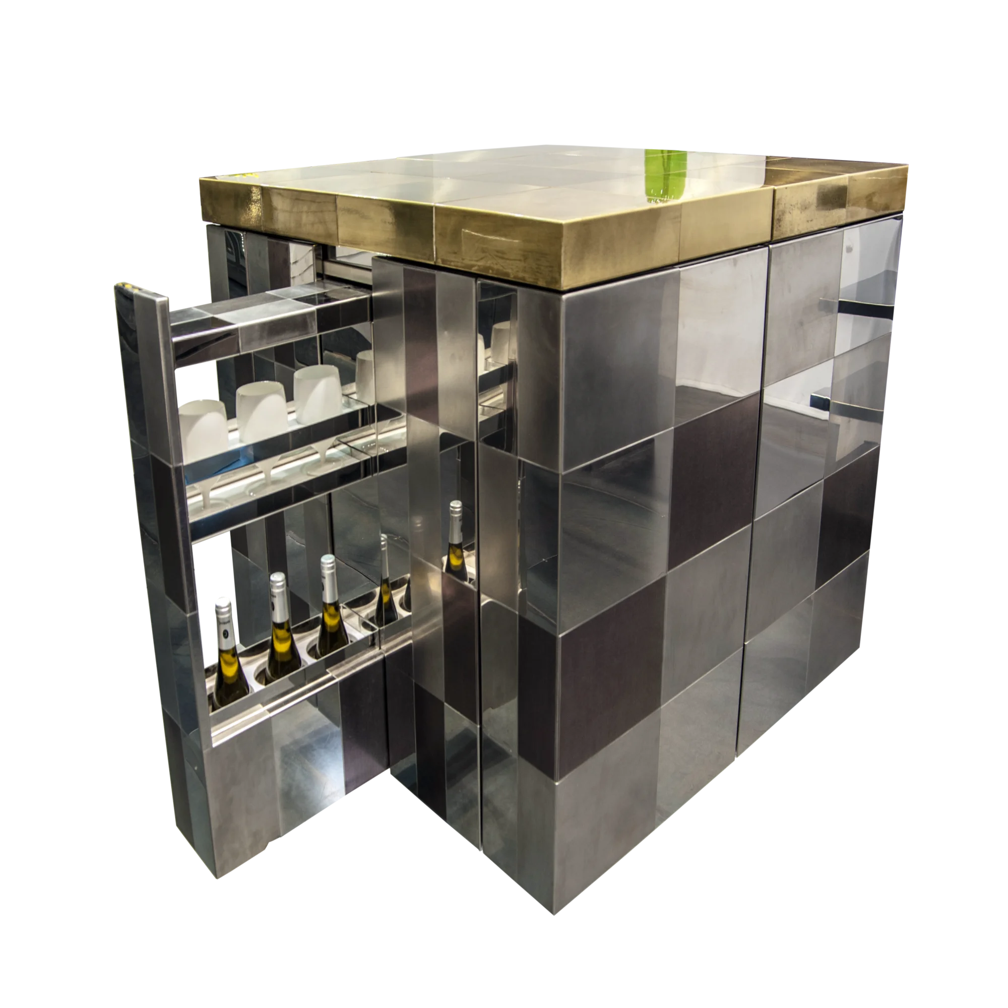 Для использования на открытом воздухе на заказ для кухни-Cubo