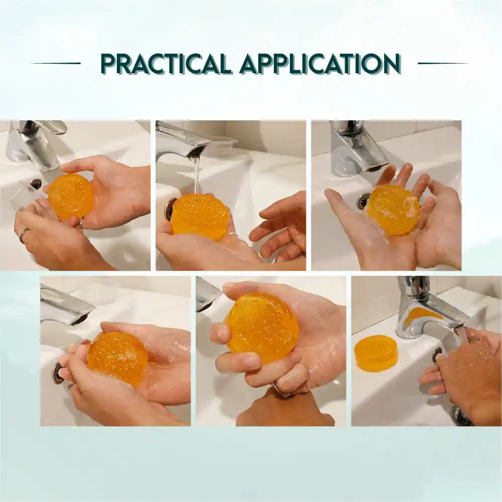 Antrodia cinnamomea hotel natural soap barfor body skin cleaning