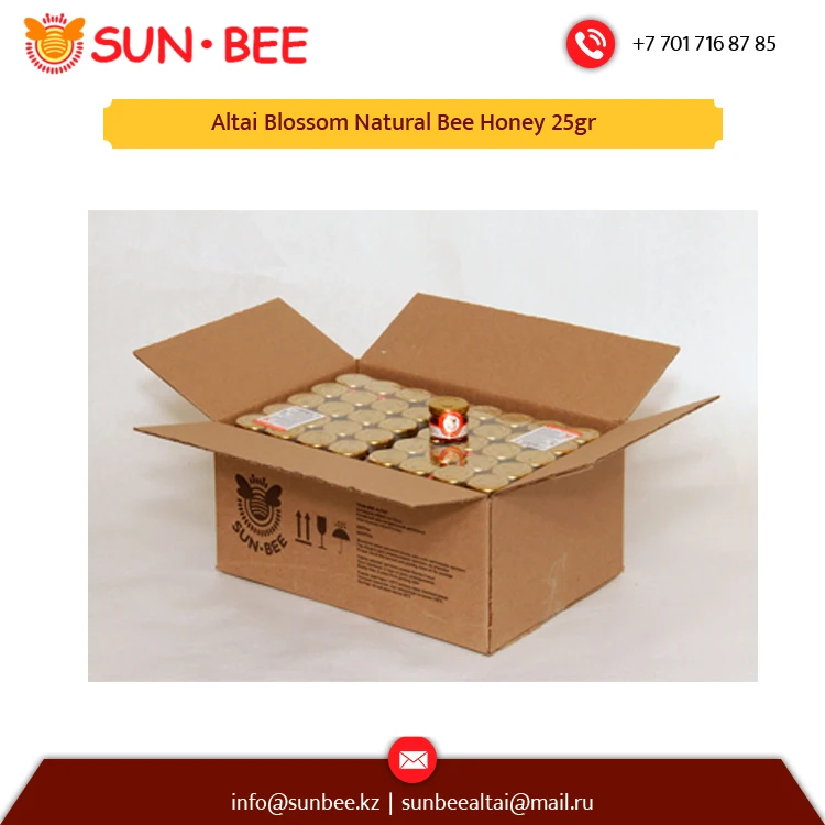 3 Years Shelf Life of Top Selling Altai Blossom Bee Honey at Attractive Price Best chip