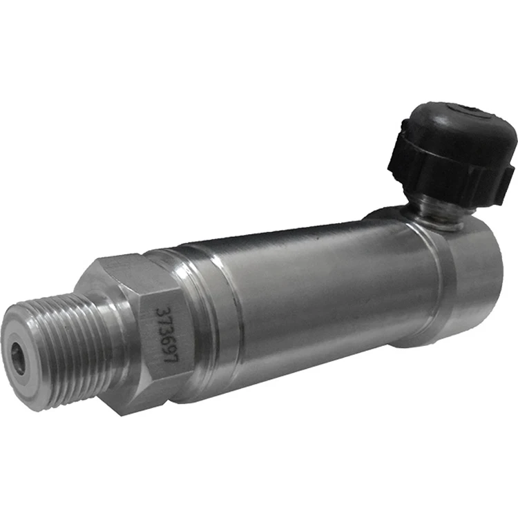 Gauge pressure sensor for pulp and viscous liquids 40 kPa - 160 Mpa, liquid pressure sensor