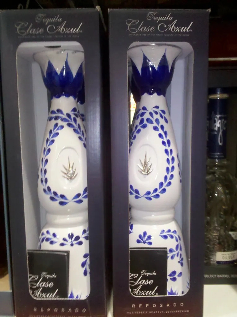 Authentic clase azul gold tequila / 100% Premium Tequila for wholesale