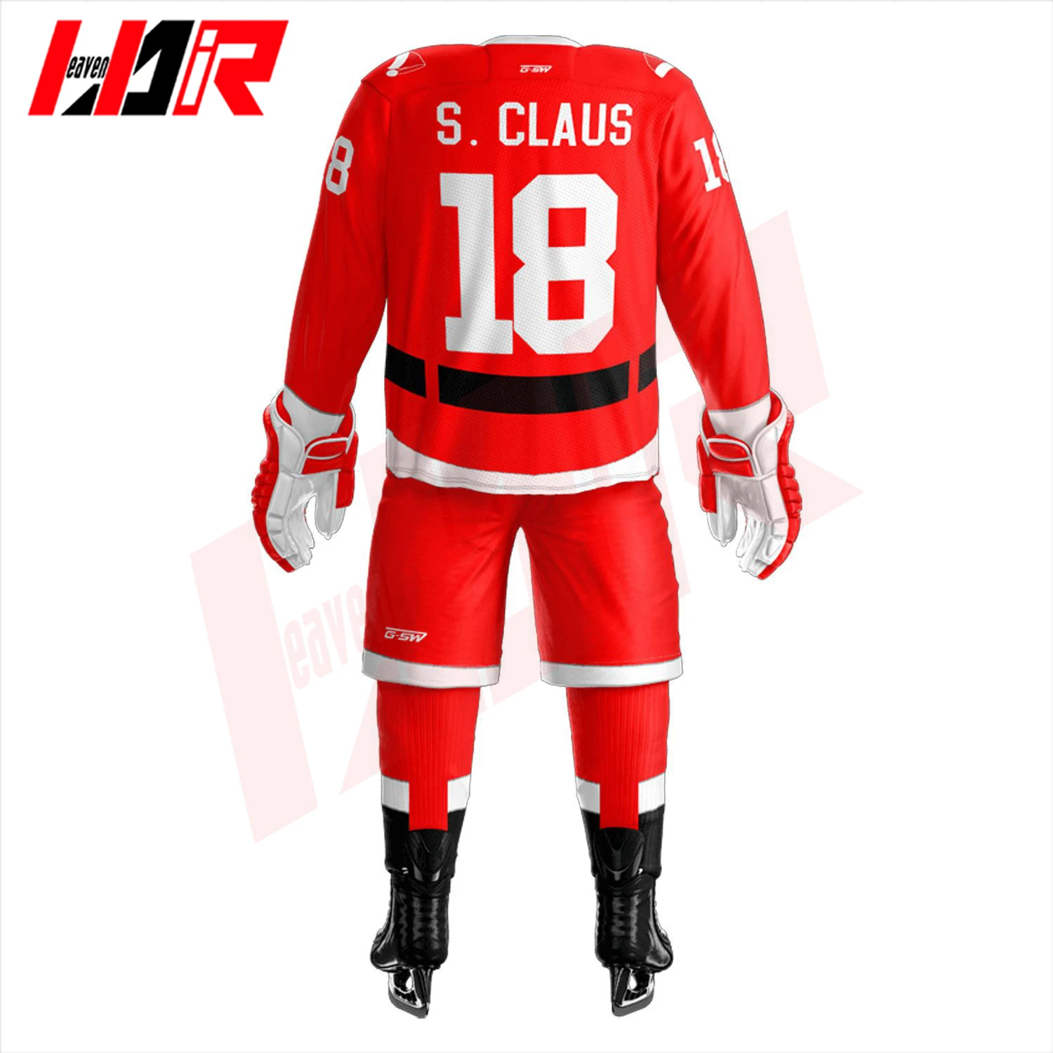 Высококачественная одежда для хоккея с шайбой молодежные майки на заказ униформа